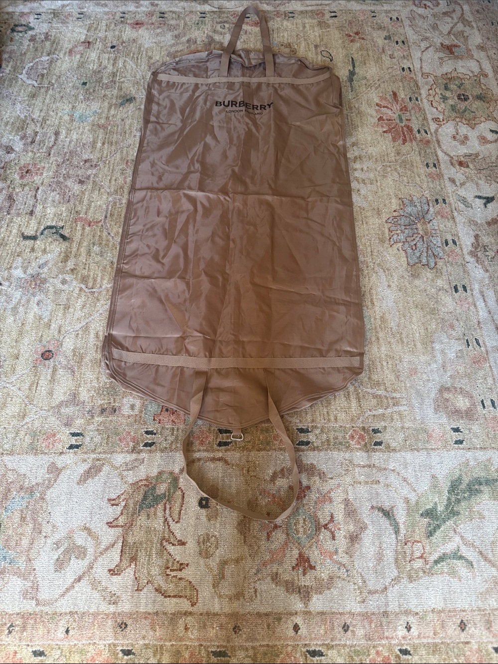Burberry Tan/Brown Foldable Garment Cover